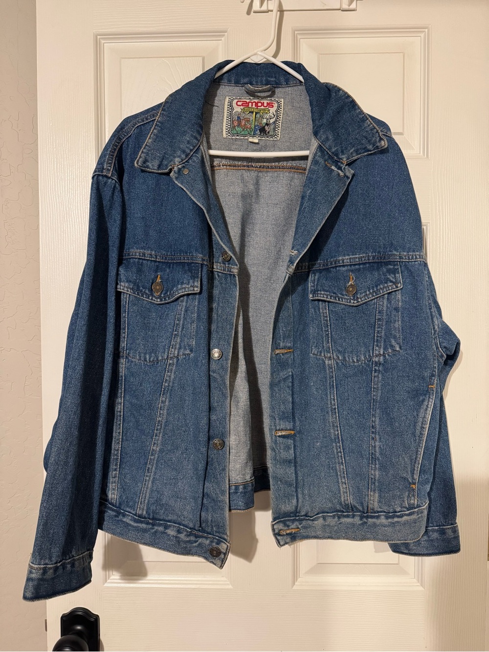 Men’s Blue Denim Jacket